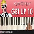 عکس HOW TO PLAY - Cardi B - Get Up 10 (Piano Tutorial Lesson)