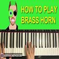 عکس HOW TO PLAY - JACKSEPTICEYE - BRASS HORN Remix (Piano Tutorial Lesson)