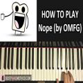 عکس HOW TO PLAY - OMFG - Nope (Piano Tutorial Lesson)