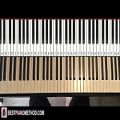 عکس HOW TO PLAY - Ellie Goulding - Burn (Piano Tutorial Lesson)