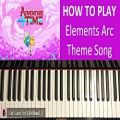 عکس HOW TO PLAY - Adventure Time - Elements Arc Theme Song (Piano Tutorial Lesson)