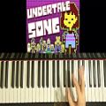 عکس HOW TO PLAY - UNDERTALE SONG - Mercy Or Genocide - TryHardNinja (Piano Tutorial)