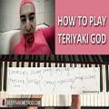 عکس HOW TO PLAY - FILTHY FRANK - TERIYAKI GOD (Piano Tutorial Lesson)