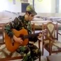 عکس تقلید صدای شادمهر عقیلی توسط یک سرباز
