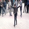 عکس رقص آذری با هنرنمایی جوانان پر شور آذری