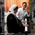 عکس پیانو نوازی قطعه Amelie توسط هنرجوی عباس عبداللهی مدرس پیانو