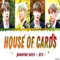 عکس Hoses of cards from BTS Jin , jungkook , taehyung , jimin