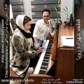 عکس پیانو نوازی قطعه شهزاده رویا توسط هنرجوی عباس عبداللهی مدرس پیانو
