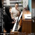 عکس پیانو نوازی قطعه شکارآهو توسط هنرجوی عباس عبداللهی مدرس پیانو
