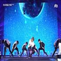 عکس اجرای آهنگ SERENDIPITY توسط جیمین JIMIN BTS در تور کنسرت LOVE YOURSELF
