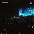 عکس اجرای آهنگ TRIVIA : LOVE توسط ار ام RM BTS در تور کنسرت LOVE YOURSELF