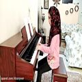 عکس قصه عشق نوازندگی پیانو توسط مانا منصوری
