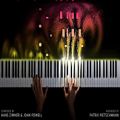 عکس پیانو قطعه آرام بخش Oogway Ascends از انیمیشن پاندای کنکفوکار 3