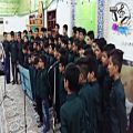 عکس اجرای گروه سرود ثارالله شهرستان دشتی به مناسبت میلاد حضرت امام رضا (ع)