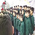 عکس اجرای گروه سرود ثارالله شهرستان دشتی در گردهمایی بچه های مساجد برازجان