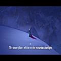 عکس موزیک ویدئوی انیمیشن Frozen با زیرنویس