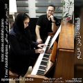 عکس پیانو نوازی قطعه نازنین مریم توسط هنرجوی عباس عبداللهی مدرس پیانو