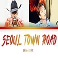 عکس متن آهنگ Seoul Town Road از RM و Lil Nas X