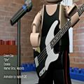 عکس لگو - موزیک ویدیو روز سبز برای او - Lego Green Day She - Music Video