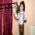 عکس آهنگی زیباه به آواز یک طفل کوچک پنچ ساله ازبکستانی