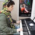 عکس آموزش کیبورد در آموزشگاه موسیقی هنر پارسه