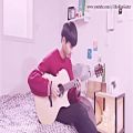 عکس گیتار زدن با اهنگ سولوی جنی