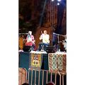 عکس لحظاتی از دودوک نوازی امین رحیمی در فستیوال موسیقی زاکاتکاس