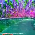 عکس پل شیشه ای چین طبیعت زیبا