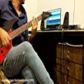 عکس گیتار سولوی دوم Comfortably Numb نت و تبلچر بهنام