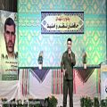 عکس اجرای آهنگ قصۀ عمار در یادواره شهدای نیروی انتظامی www.MajidFazeli.com