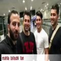 عکس علیرضا طلیسچی در فرودگاه ترکیه