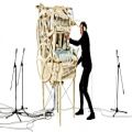 عکس «دستگاه مرمر» - ابزار موسیقی با استفاده از 2000 ساچمه (ماربل)
