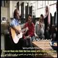 عکس موزیک ویدیو گروه اریان و کریس دی برگ بنام نوری تا ابدیت با زیرنویس فارسی