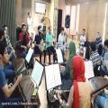عکس کنسرت اجرای گروه همنوازان خاموش،آموزشگاه موسیقی چند مضراب