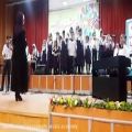 عکس اجرای گروه کودکان و نوجوانان آموزشگاه موسیقی ترانه مهر شهرری