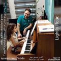 عکس پیانو نوازی قطعه Lightly Road توسط هنرجوی عباس عبداللهی مدرس پیانو