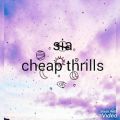 عکس اهنگ cheap thrills از sia