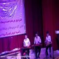 عکس اجرای گروه سنتور نوازان نوجوان آموزشگاه موسیقی آوای برگریزان.تیر ماه 1398. 1