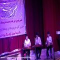 عکس اجرای گروه سنتور نوازان نوجوان آموزشگاه موسیقی آوای برگریزان.تیر ماه 1398. 2