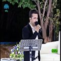 عکس اجرای زنده توسط علی نوروزی در برنامه بیر گئجه بیر گوروش شبکه سهند