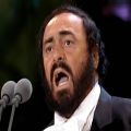 عکس اپرا پاواروتی Luciano Pavarotti sings Nessun dorma