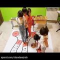 عکس آموزش موسیقی کودک در آموزشگاه موسیقی چند مضراب