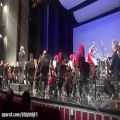 عکس اجرای BOY WHIT LUV توسط گروه ارکستر سمفونی ایرانی!!