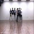 عکس BTS-mic drop-dance practice