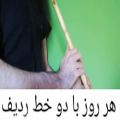 عکس آموزش نوازندگی نی (هر روز با دو خط ردیف) شور _حسینی قسمت اول