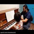 عکس آموزش پیانو در آموزشگاه موسیقی چند مضراب