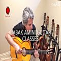عکس ببین تی وی - آموزش گیتار استاد بابک امینی - قسمت سوم | Bebin TV
