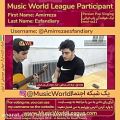 عکس لیگ جهانی موسیقی - هفته اول لیگ خوانندگی پاپ ایرانی