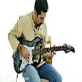 عکس Philip glass opening on electric guitar _ فیلیپ گلاس