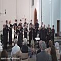 عکس اجرای قطعه ای از موسیقی مذهبی ساخته ژوسکن دپره، آهنگساز فرانسوی دوره رنسانس